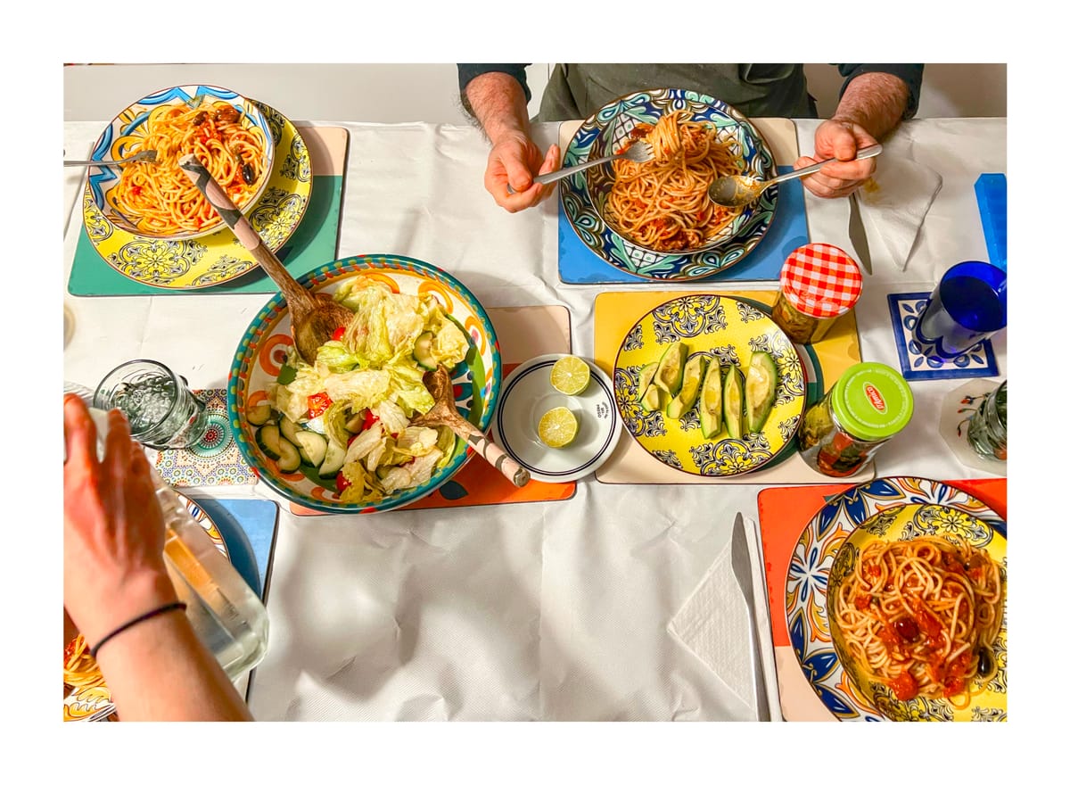 Food. Family. Foundation.